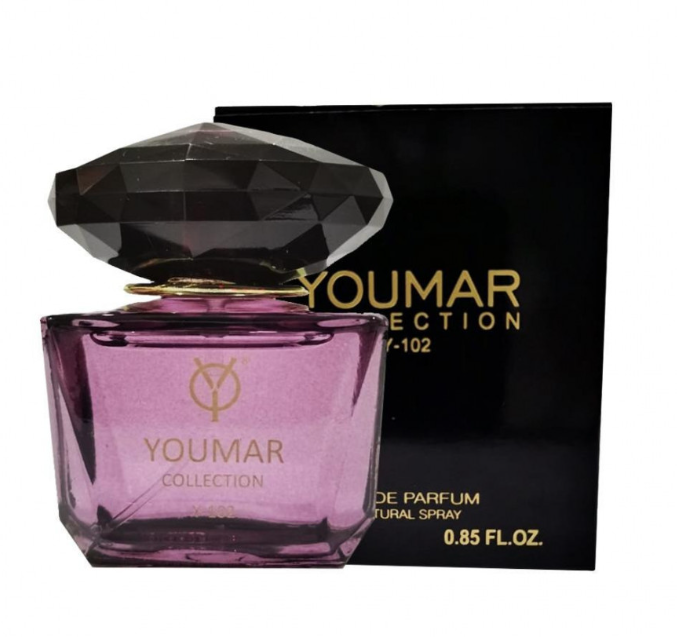 عطر يومار رقم 102. 25مل